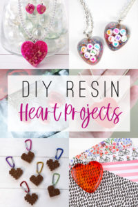 DIY Resin Heart Projects