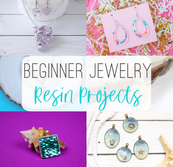 DIY Beginner Resin Jewelry Projects - Resin Crafts Blog