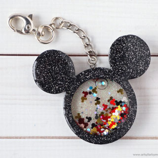 Mickey-Shaker-Keychain