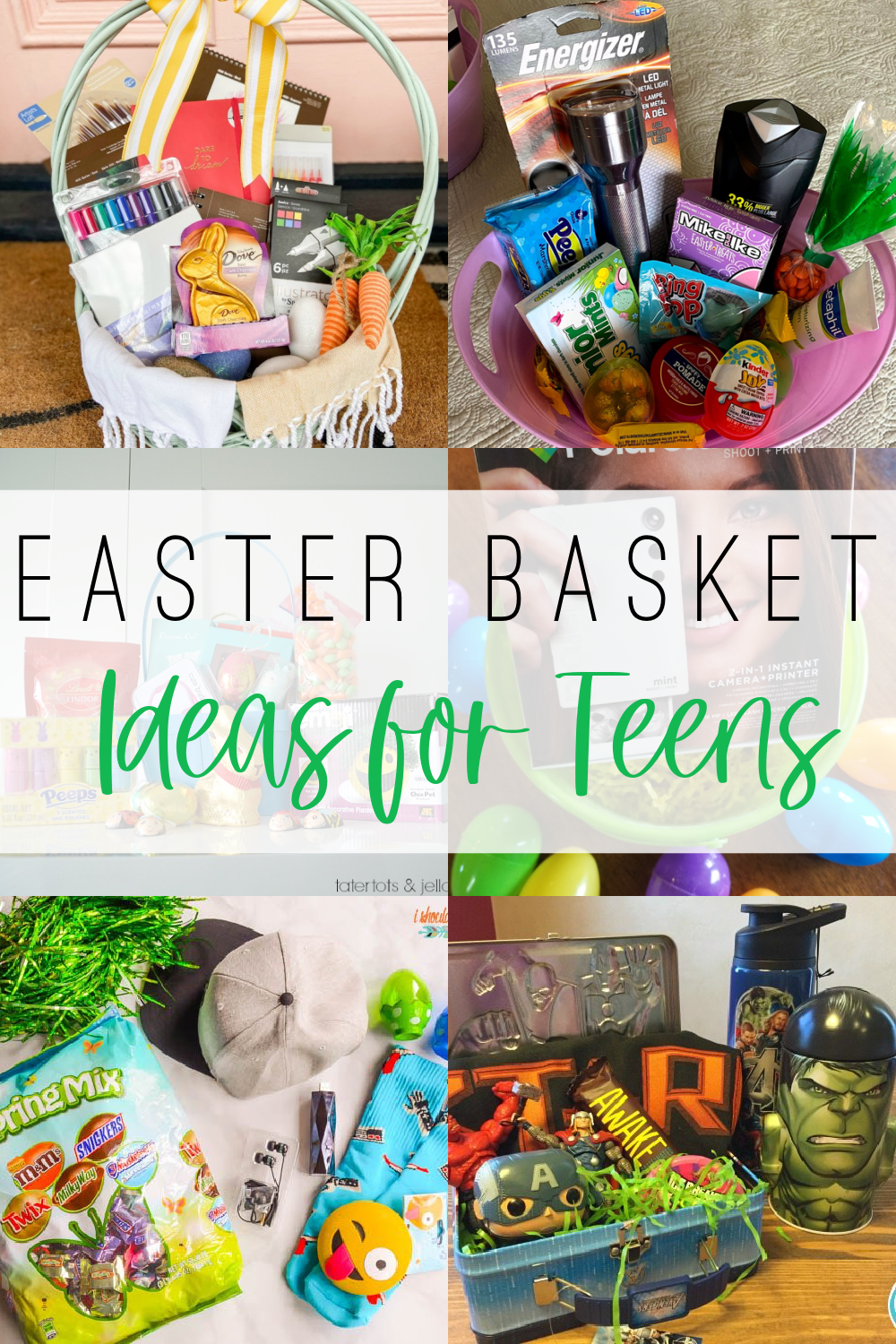 Fun Easter Basket Ideas for Teens via @resincraftsblog