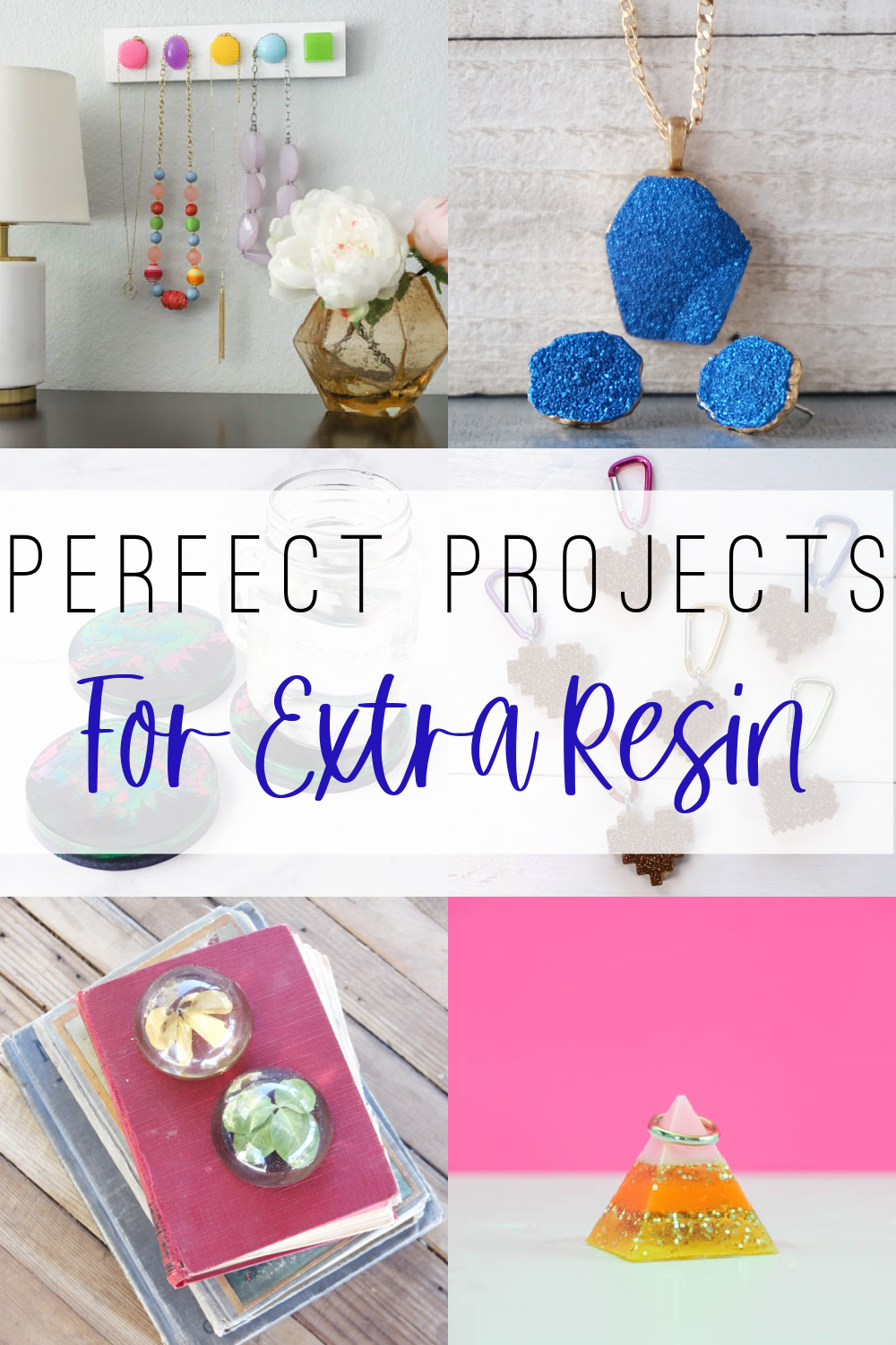 Projects to Make with Extra Resin via @resincraftsblog