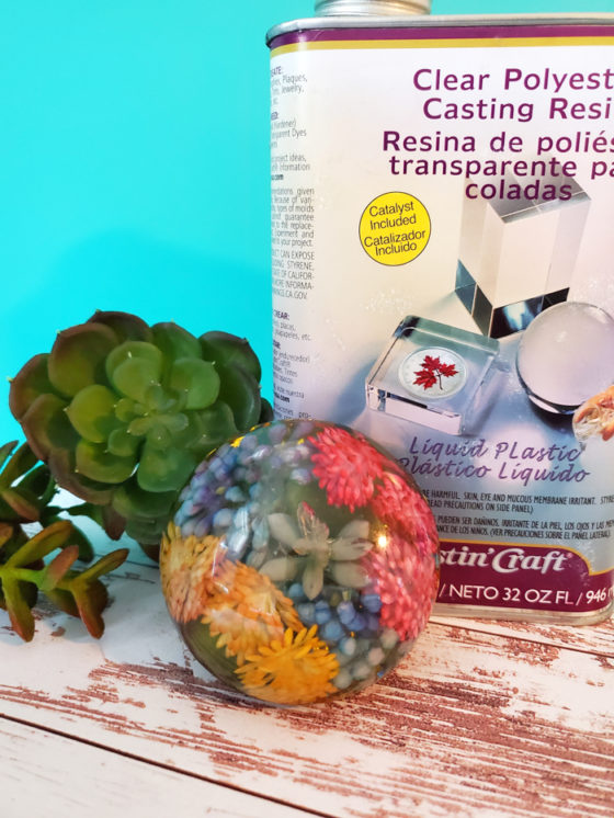 How to Get Clear Deep Pours with Polyester Resin