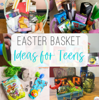 Fun Easter Basket Ideas for Teens