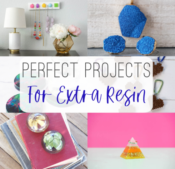 Projects to Make with Extra Resin