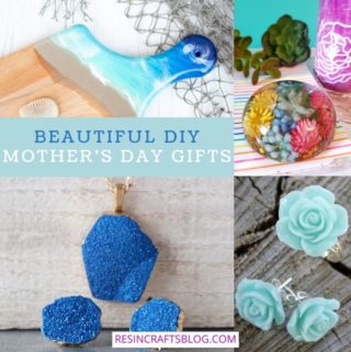 mother's day gifts collage with text overlay