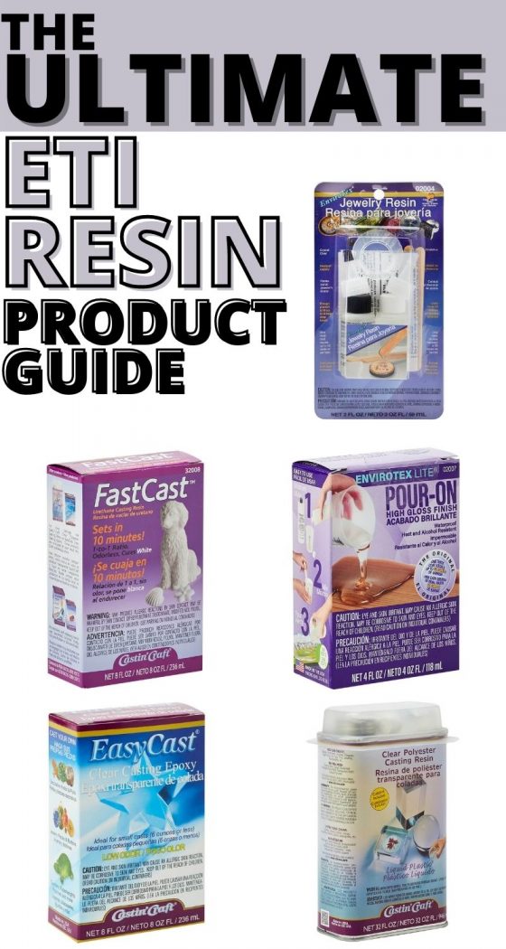 Which ETI Resin Product Should I Use? The Ultimate Guide! Resin