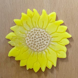 DIY Resin Sunflower Craft (1)