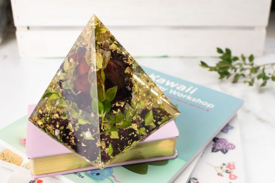 DIY Rose Pyramid with EasyCast Clear Casting Epoxy