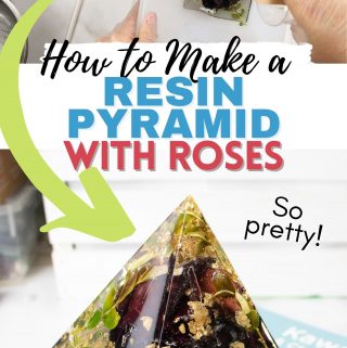 How-to-Make-a-Resin-Pyramid-with-Roses