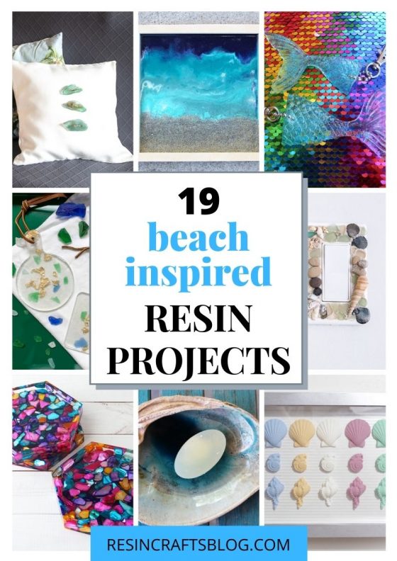 19 Beach Inspired Resin Projects That Are Easy To Make