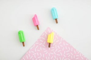 Adorable resin FastCast magnets