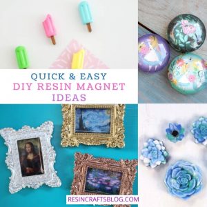 diy resin magnets feature image collage