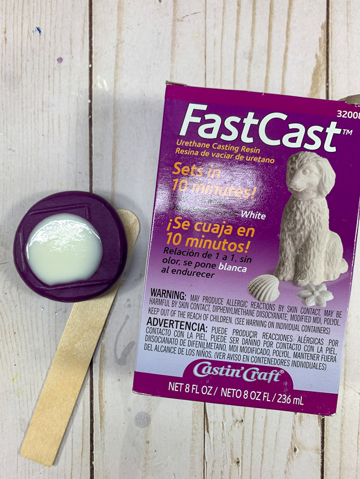 Use FastCast urethane casting resin to make DIY furniture appliques.