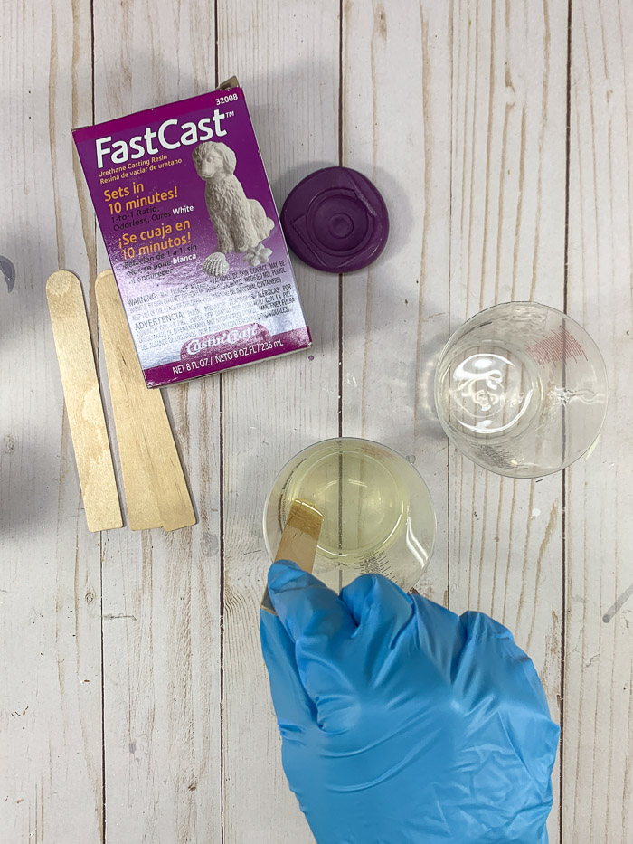 Learn how to use FastCast resin to make furniture appliques in this post.
