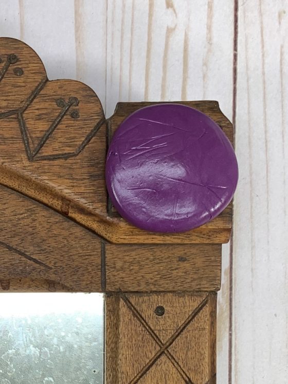 See how she used EasyMold silicone putty to make a DIY mold for furniture makeovers.