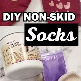 non skid socks pin