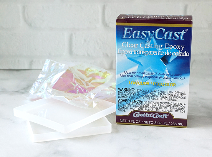 EasyCast resin coaster supplies
