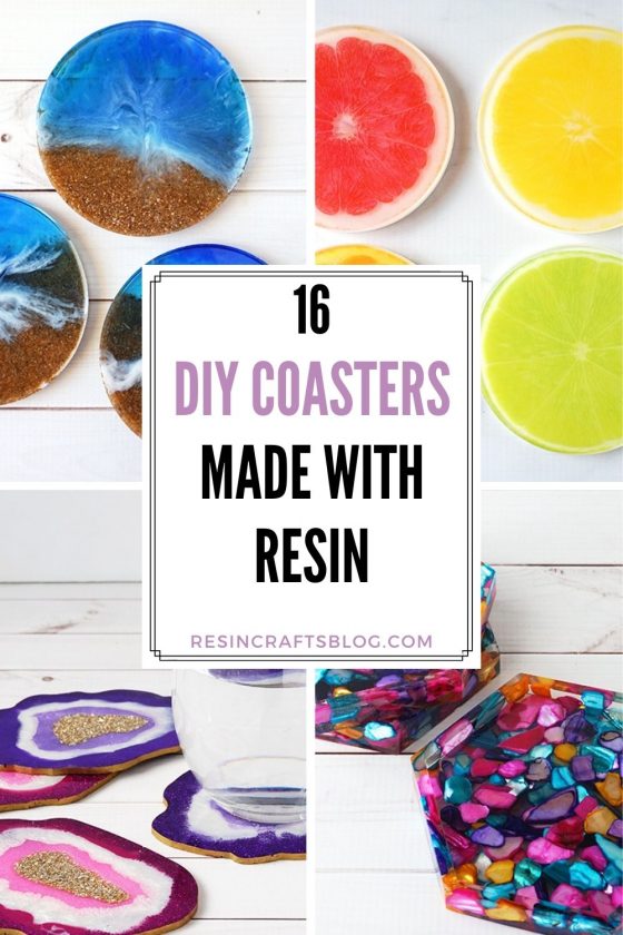 DIY Resin Coasters Perfect for Beginners - Resin Crafts Blog