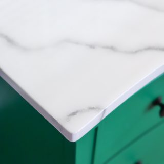 painted counter