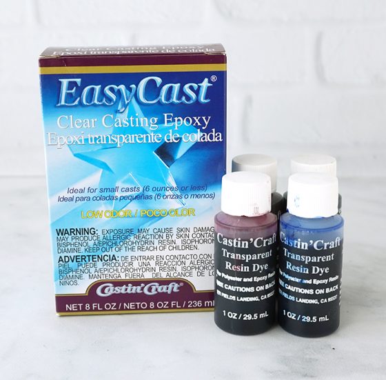 EasyCast Resin and Castin' Craft Dyes