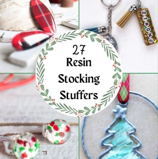 Stocking stuffers to make with resin