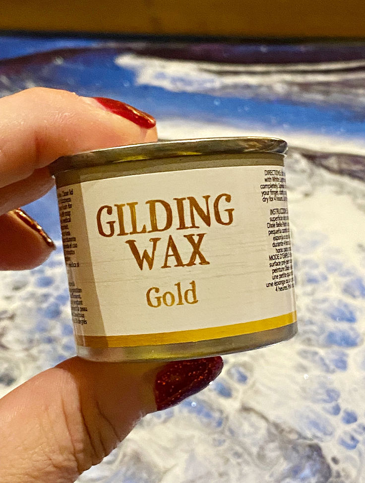 gilding wax