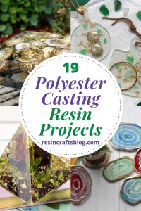 polyester casting resin projects