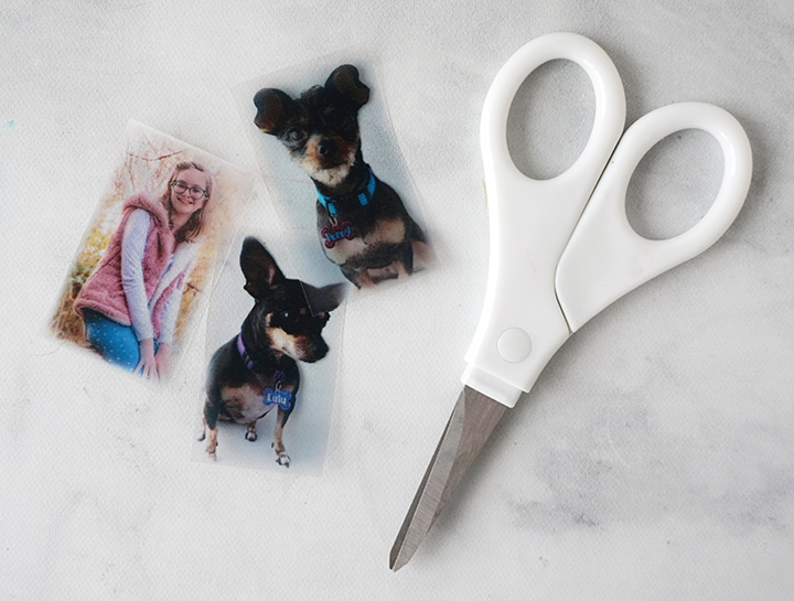 Transparency Photos with Scissors