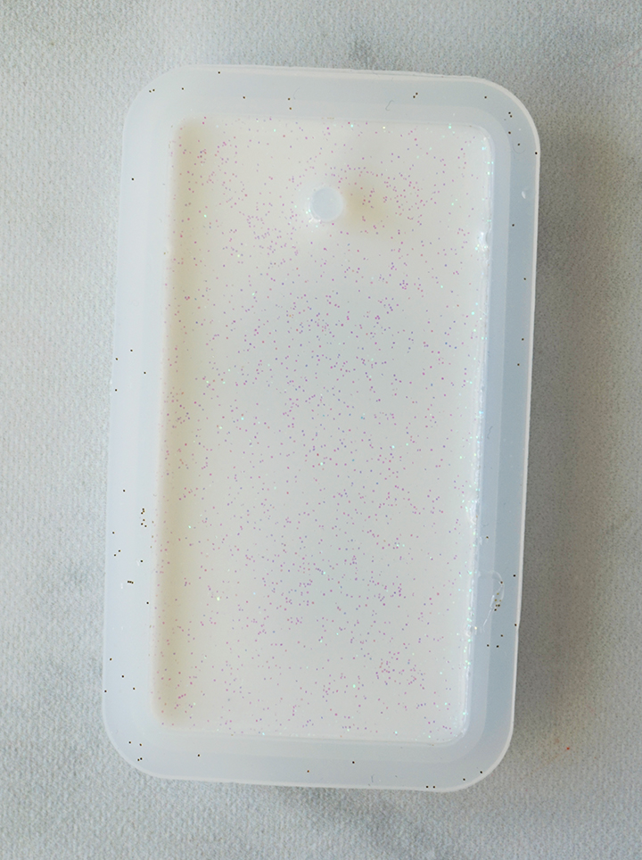 Mold with White Resin