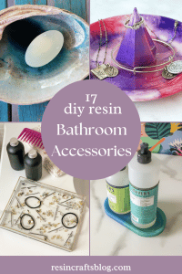 resin bathroom accessories
