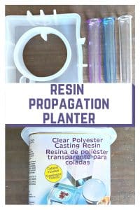 resin propagation planter supplies pin collage
