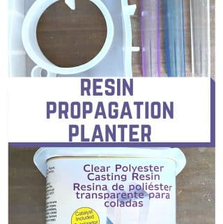 resin propagation planter supplies pin collage
