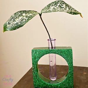 polyester casting resin planter