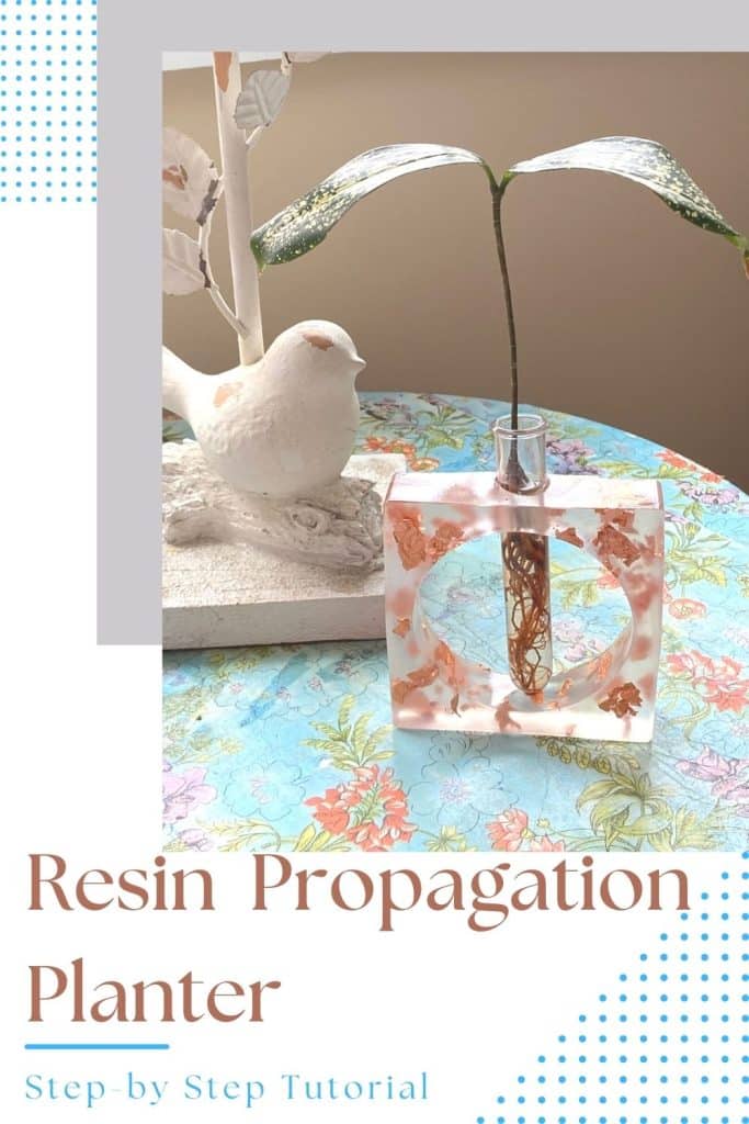 resin propagation planter pin 