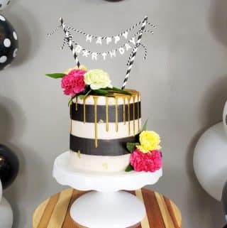 how to make a resin birthday cake topper (2)