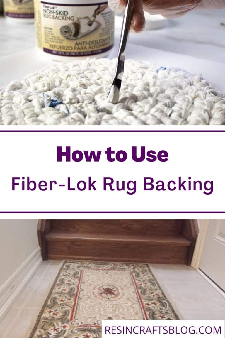 9 Ways to Use Fiber-Lok Rug Backing - Resin Crafts Blog
