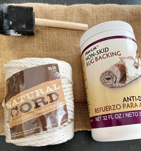 How to Make DIY Macrame Placemats with Fiberlok