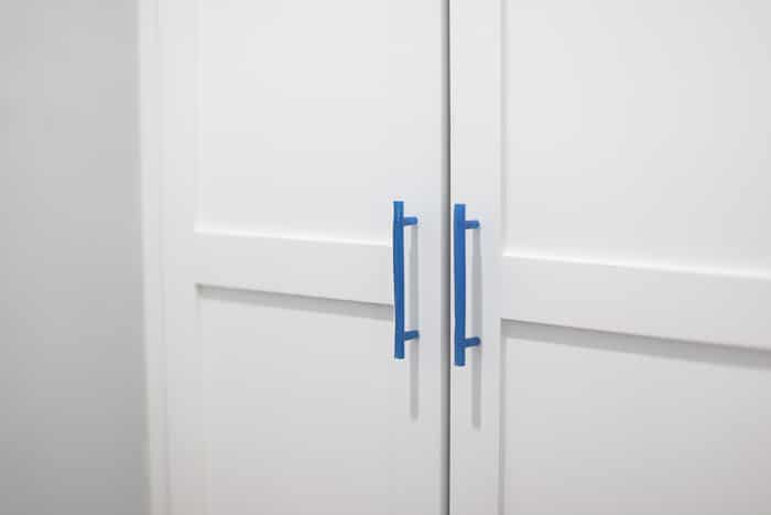 diy door handles made of resin