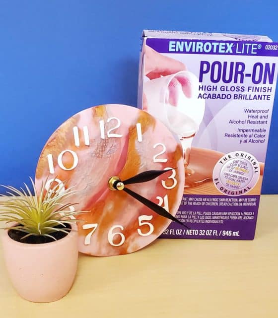 Resin Clock Mold Resin Crafts Blog