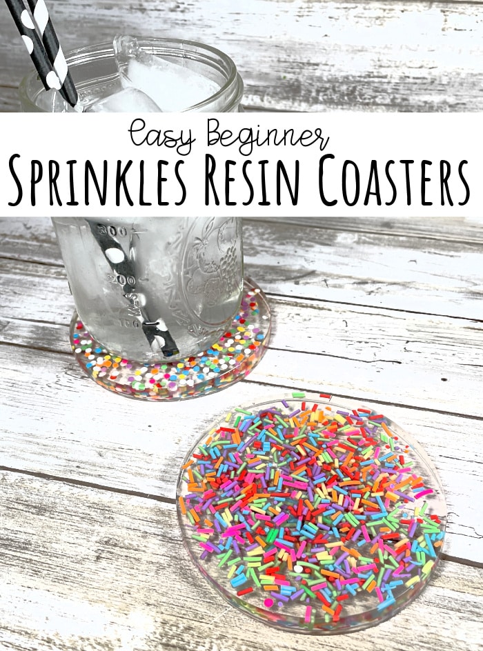 How to Make the Easiest Resin Charm With Sprinkles - Laura Kelly's Inklings