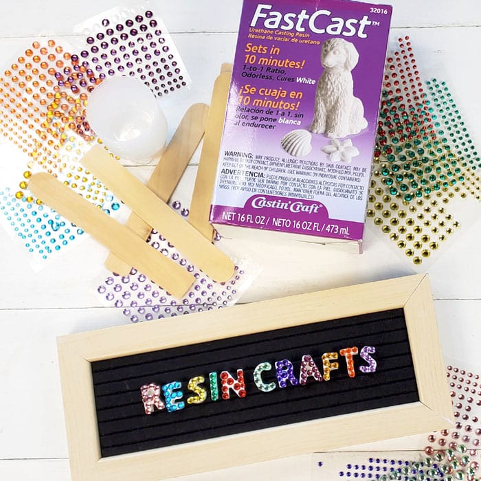 Castin' Craft FastCast Urethane 8 oz Kit