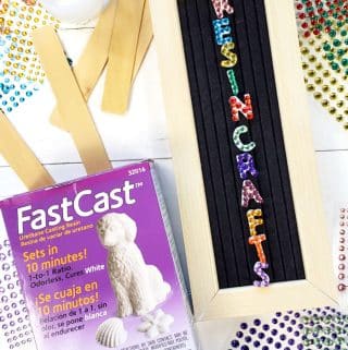 Fast Cast Resin Letterboard Letters DIY (2)