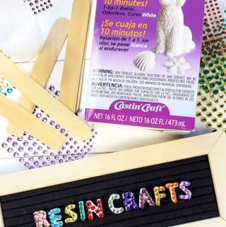Fast Cast Resin Letterboard Letters DIY (3)