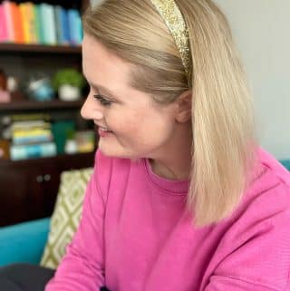 DIY No Slip Headband with FiberLok