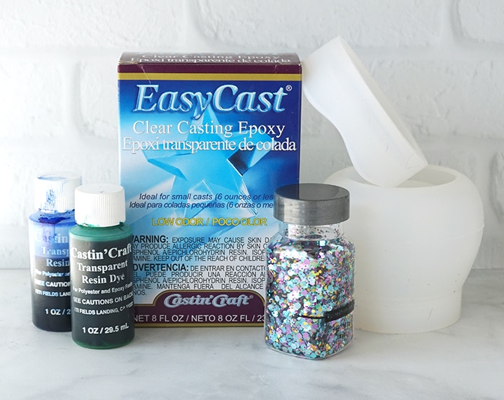 EasyCast Clear Casting Epoxy and Supplies