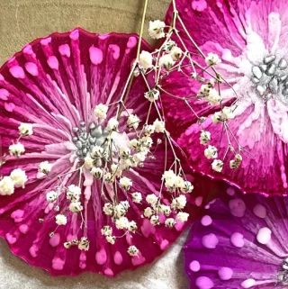 purple-and-pink-3d-flower-resin-coasters-by-elena-stone-homedecor-on-instagram