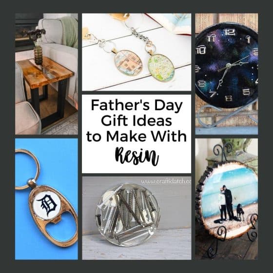 15 Father’s Day Gifts To Make With Resin