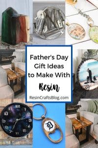 Father's Day gift ideas to make with resin