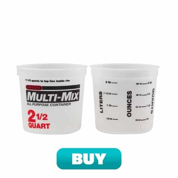 2.5 quart mixing cups