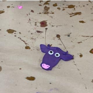 Finished-purple-cow-magnet-with-googly-eyes-and-pink-nose